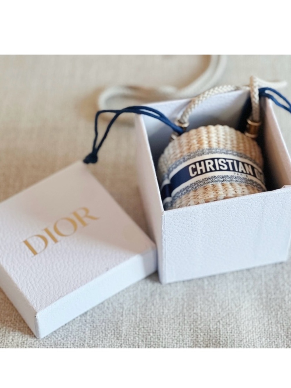 Dior Beauty Mini Crossbody Bucket Bag